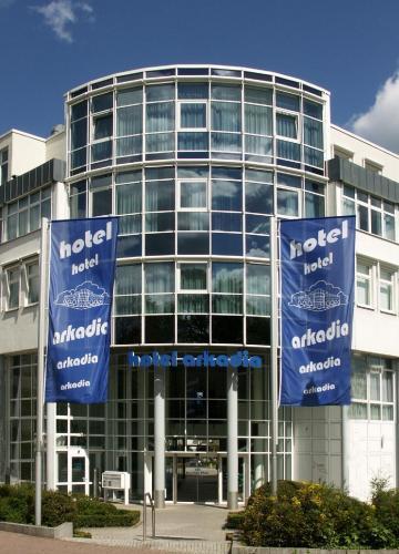 Hotel Arkadia Friedrichsdorf Esterno foto